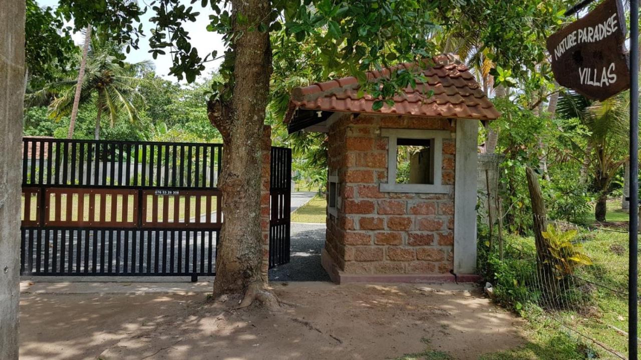 Nature Paradise Villa Balapitiya Extérieur photo